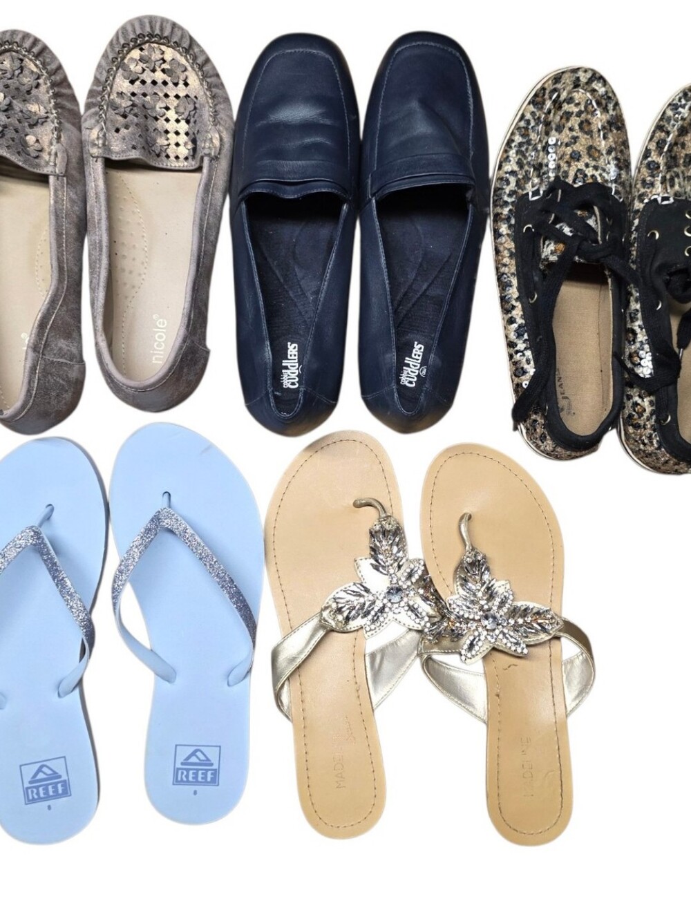 5 Pr Shoes Size 9